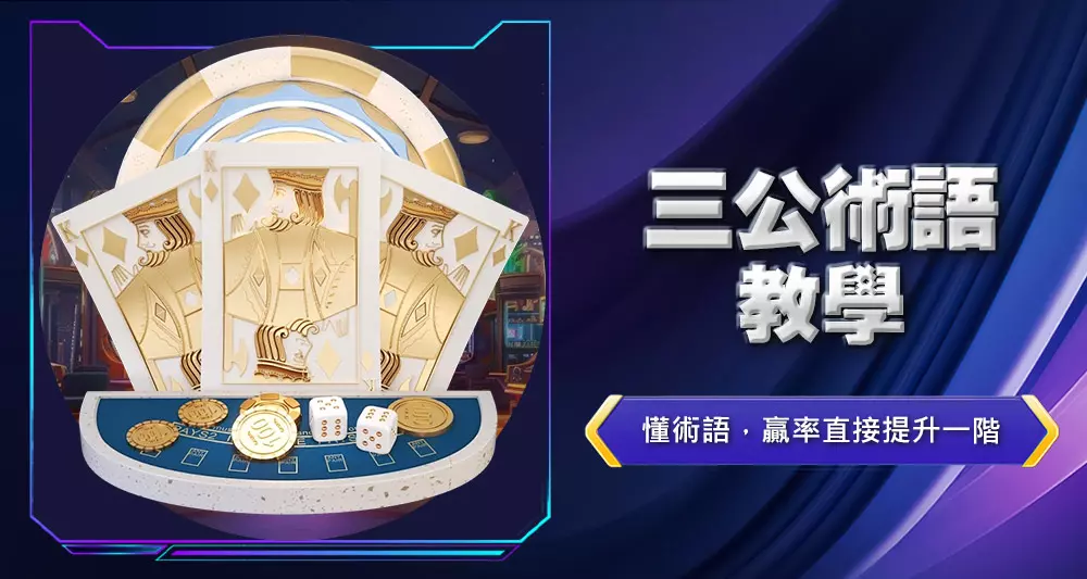 三公術語教學