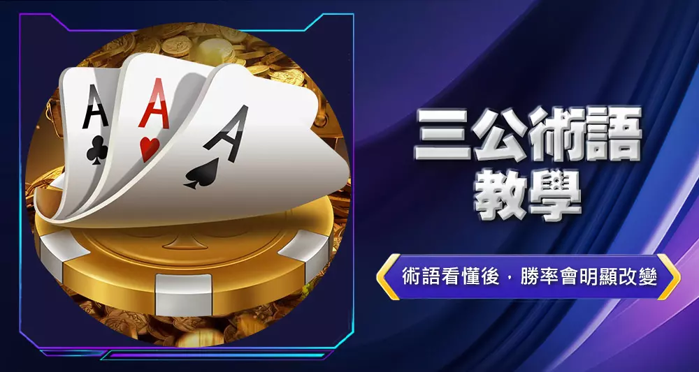三公術語教學